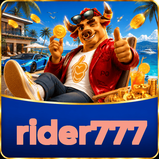 Passo a passo visual mostrando processo de download e instalação do aplicativo rider777