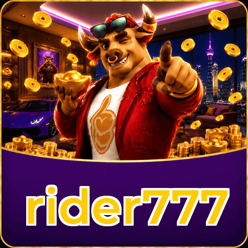 Plataforma rider777 mostrando interface moderna, jogos certificados e recursos de segurança licenciados